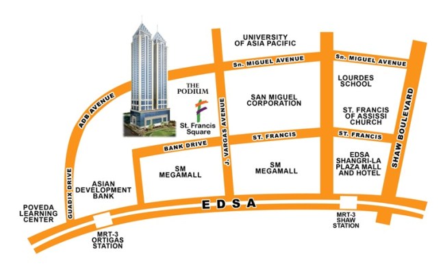 BSA Twin Towers Location